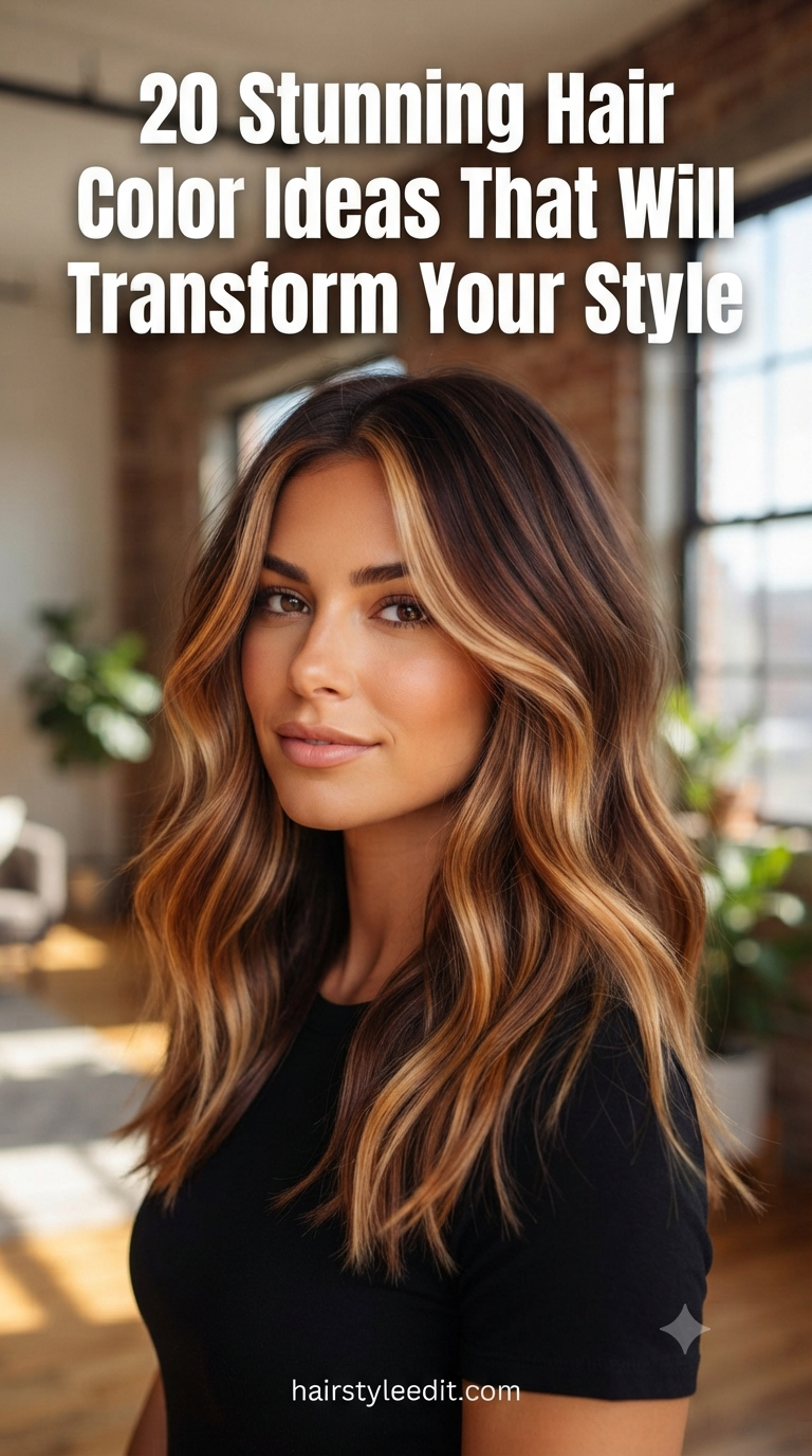 20 Stunning Hair Color Ideas That Will Transform Your Style