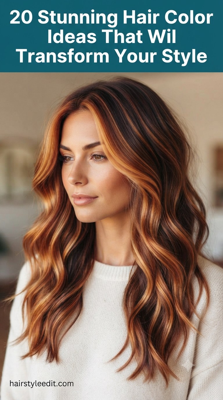 20 Stunning Hair Color Ideas That Will Transform Your Style