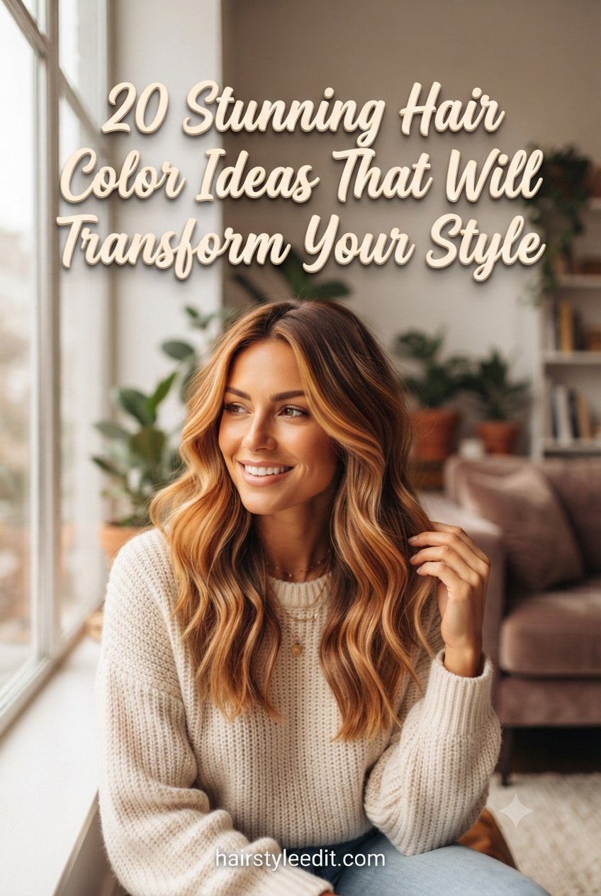 20 Stunning Hair Color Ideas That Will Transform Your Style