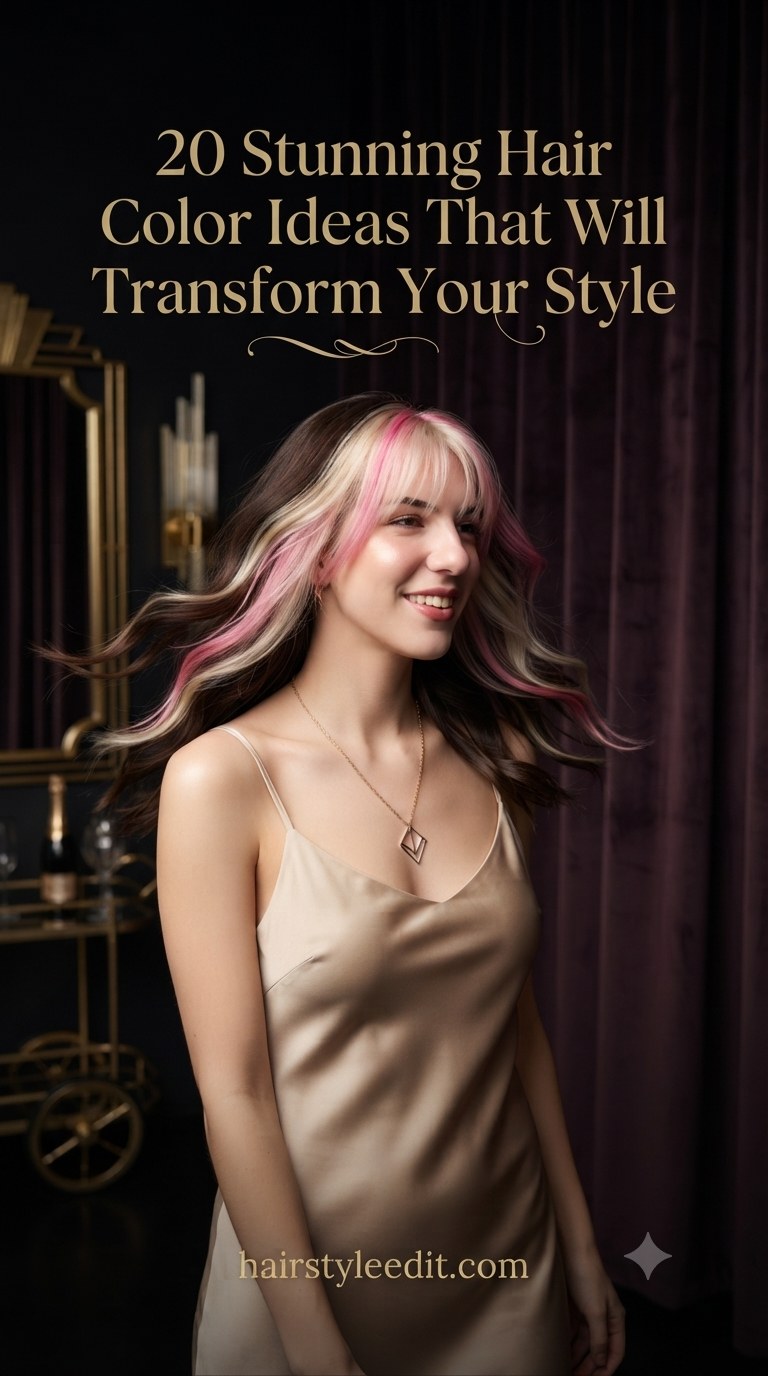 20 Stunning Hair Color Ideas That Will Transform Your Style