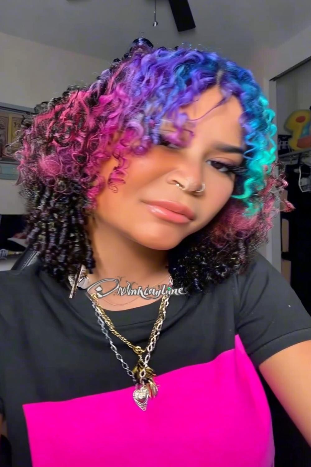 Rainbow Curls Magic