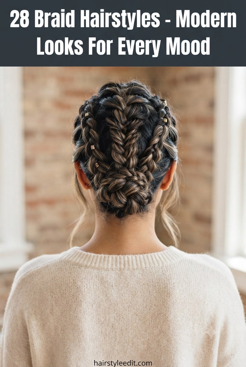 28 Braid Hairstyles - Modern Looks For Every Mood