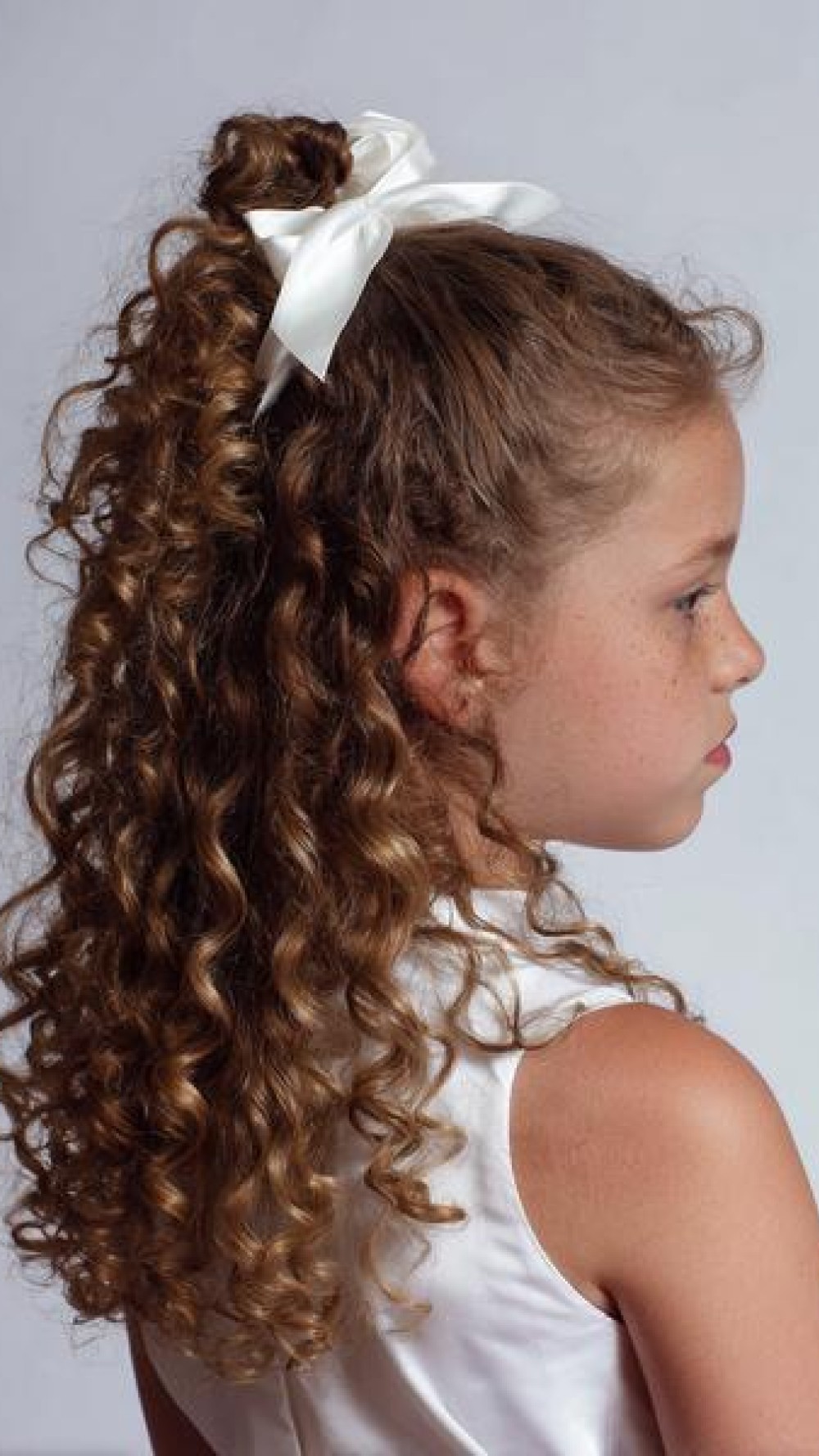 hairstyles for curly hair kids - Hairstyles For Curly Hair Trendy Eco-Friendly Looks