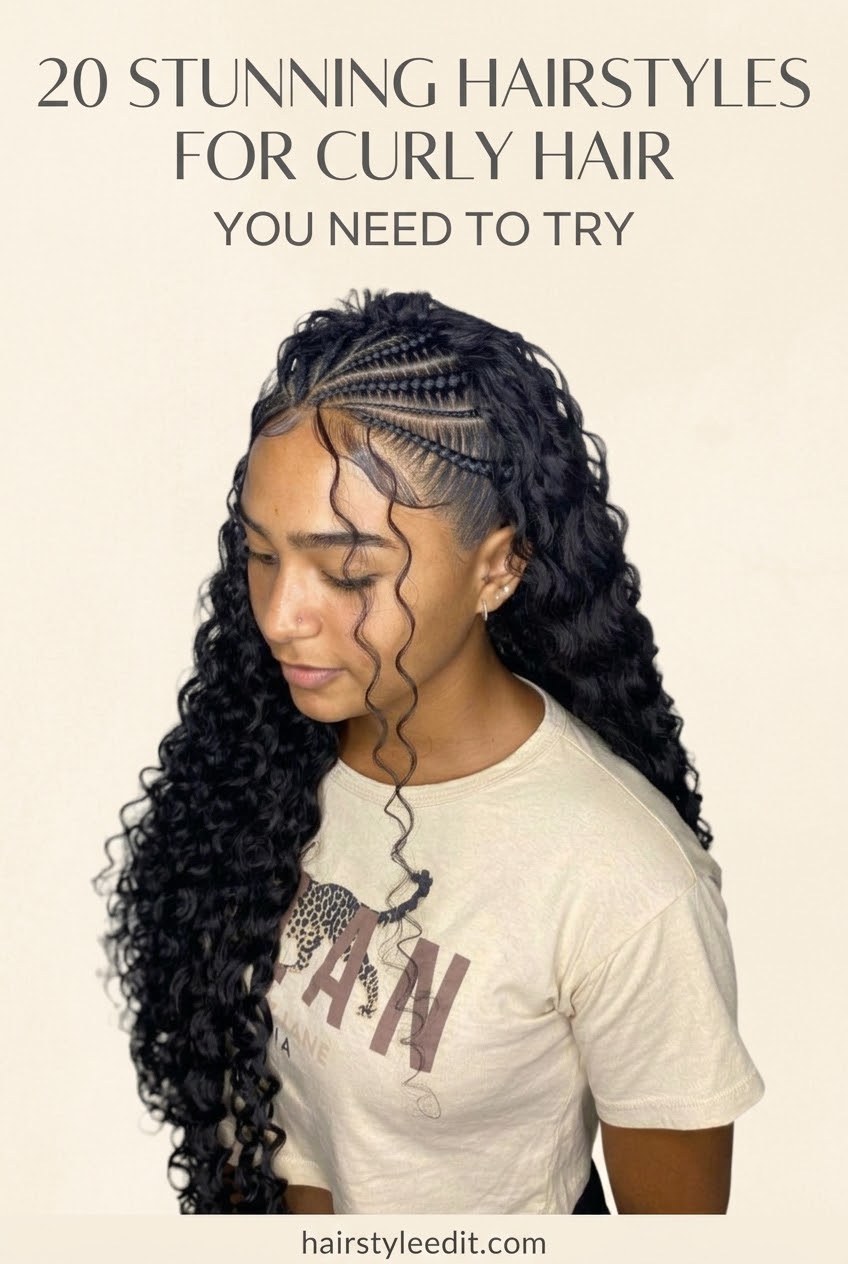20 Stunning Hairstyles For Curly Hair You Need To Try