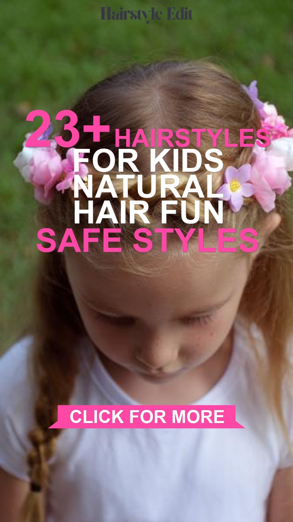 Hairstyles For Kids Natural Hair Fun Safe Styles