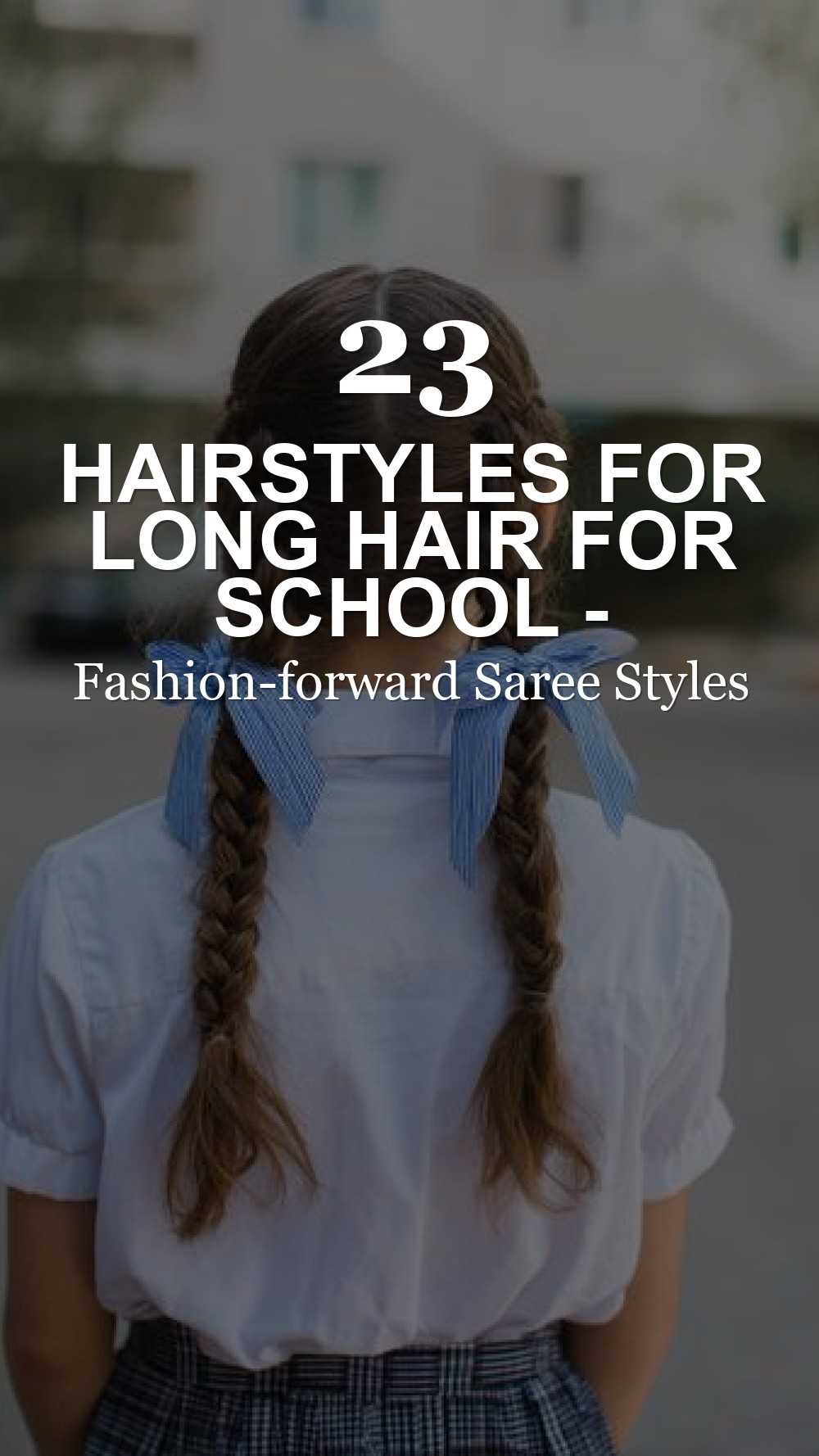hairstyles for long hair for school - Hairstyles For Long Hair Fashion-forward Saree Styles