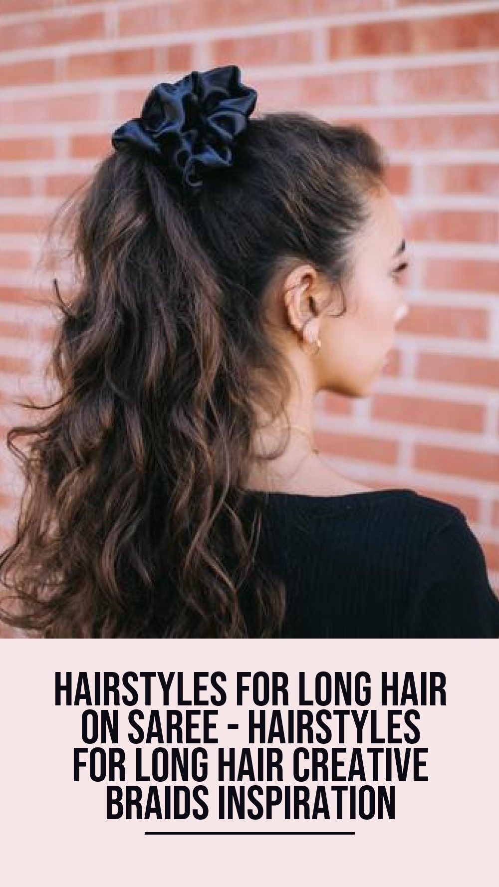 hairstyles for long hair on saree - Hairstyles For Long Hair Creative Braids Inspiration