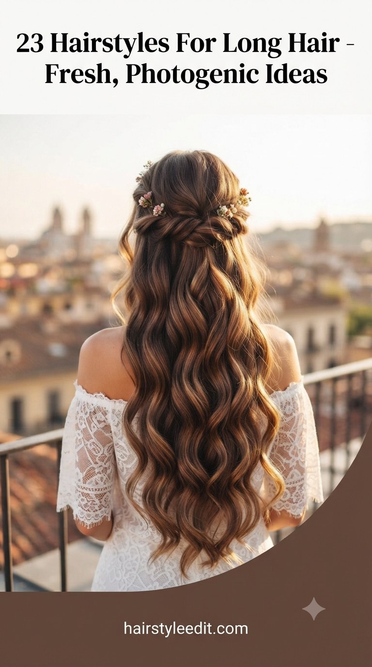 23 Hairstyles For Long Hair - Fresh, Photogenic Ideas