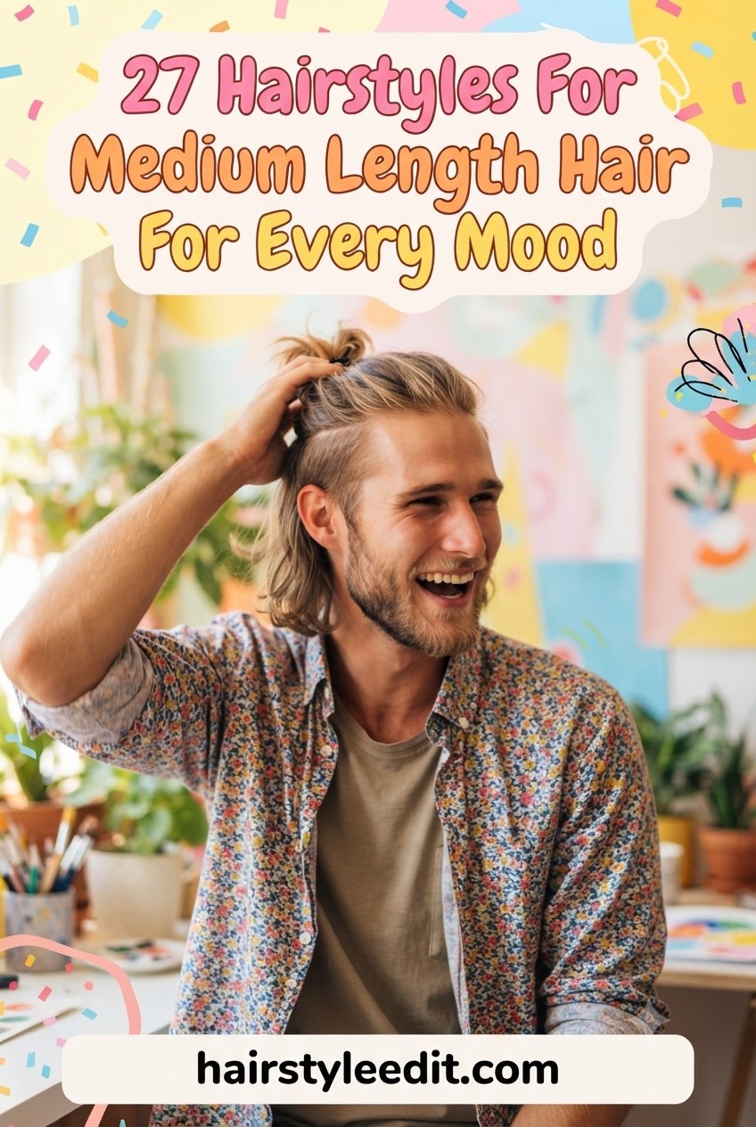 27 Hairstyles For Medium Length Hair For Every Mood