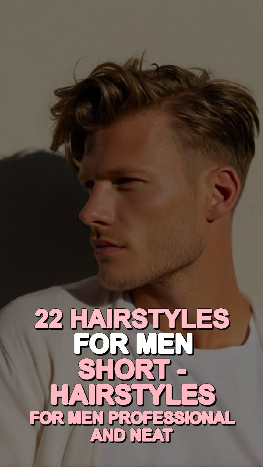 hairstyles for men short - Hairstyles For Men Professional And Neat