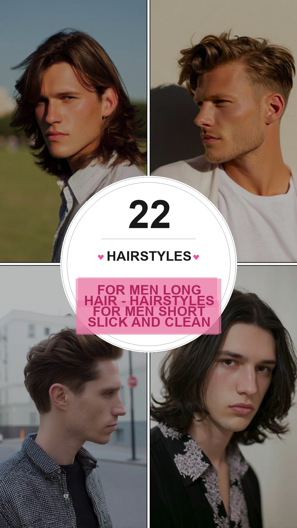 hairstyles for men long hair - Hairstyles For Men Short Slick And Clean
