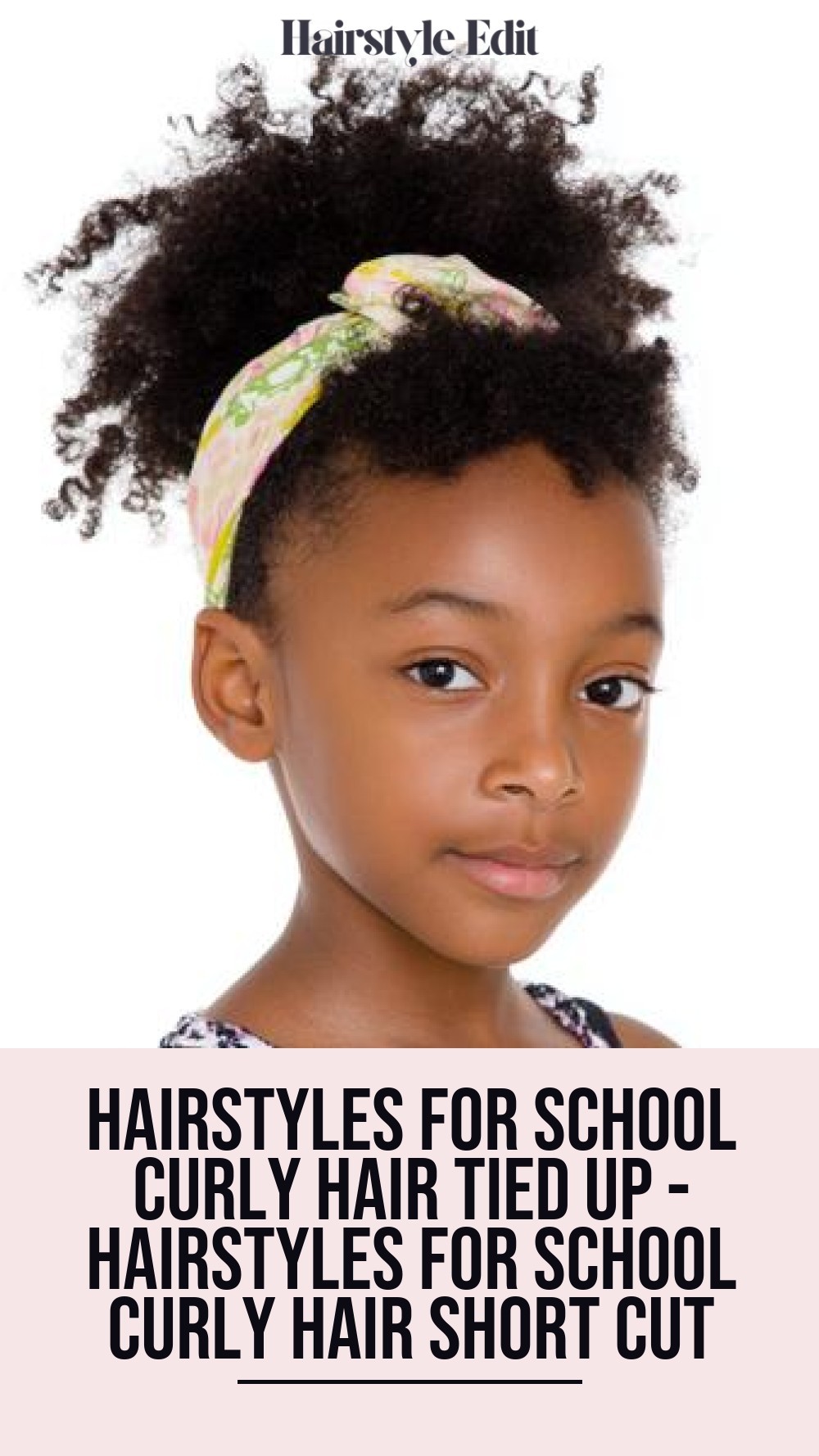 hairstyles for school curly hair tied up - Hairstyles For School Curly Hair Short Cut