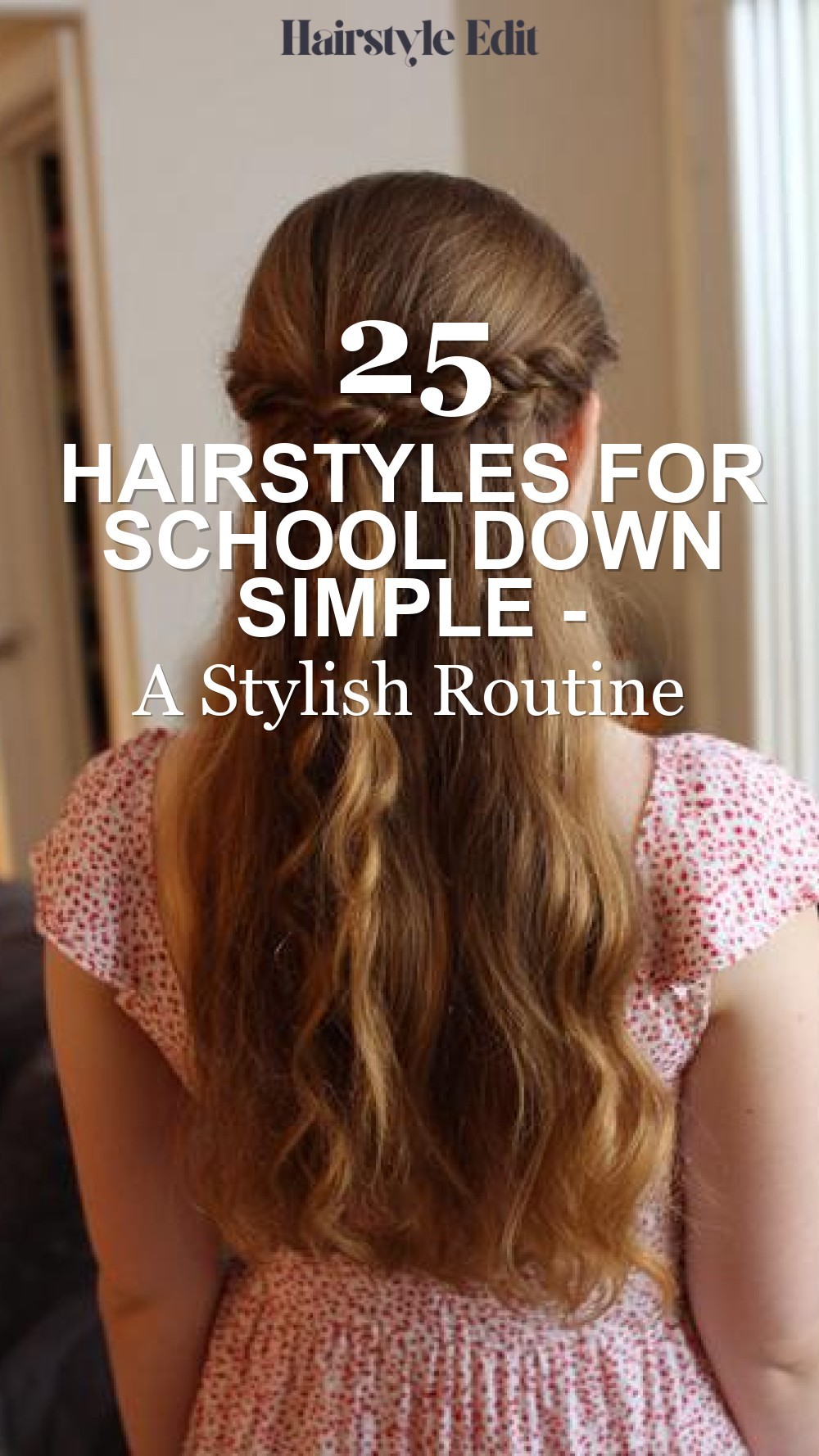 hairstyles for school down simple - Hairstyles For School Down For A Stylish Routine