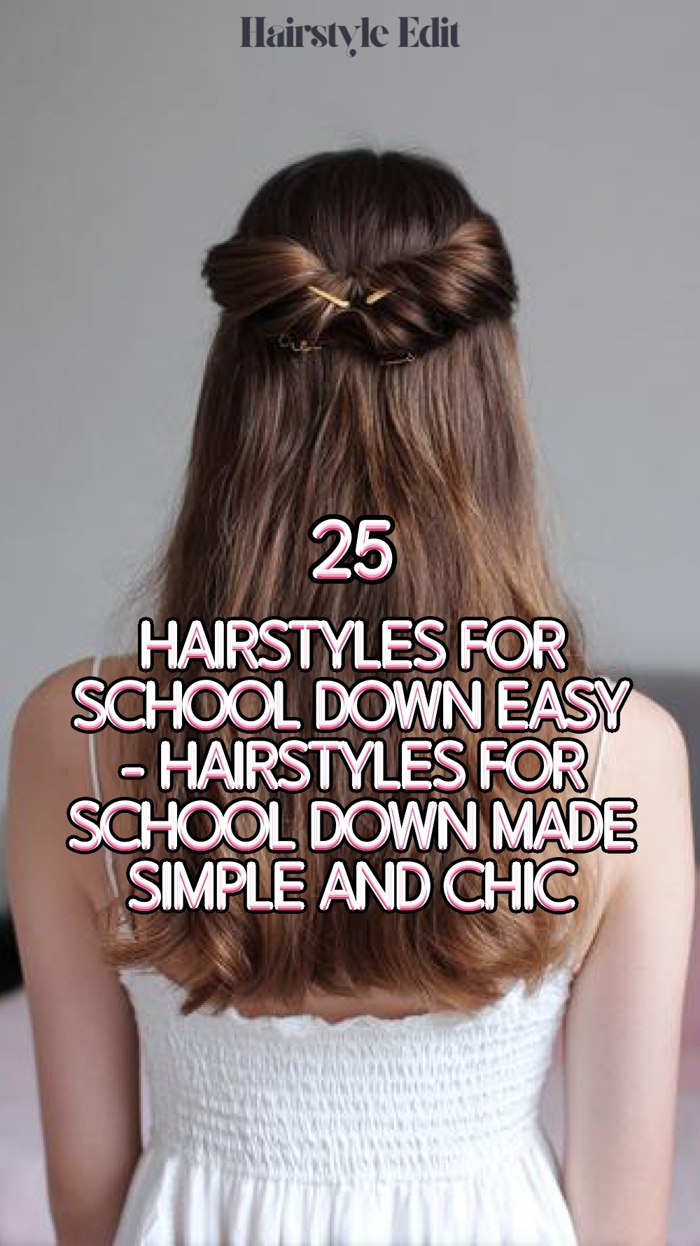 hairstyles for school down easy - Hairstyles For School Down Made Simple and Chic