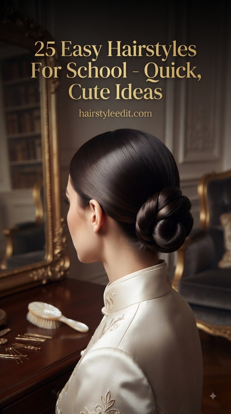 25 Easy Hairstyles For School - Quick, Cute Ideas