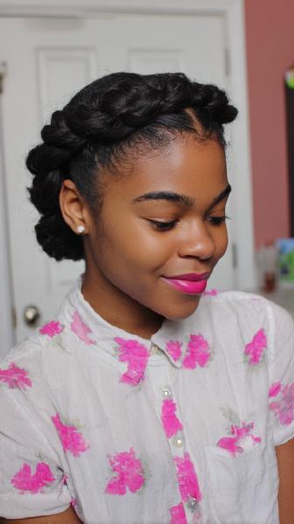 hairstyles for school natural hair braid - Hairstyles For School Natural Hair Comfortable Looks