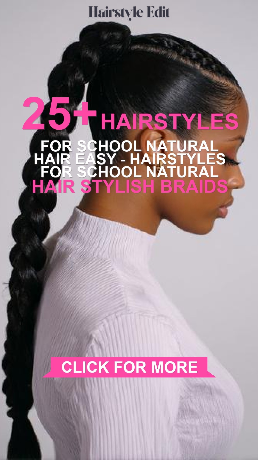 hairstyles for school natural hair easy - Hairstyles For School Natural Hair Stylish Braids