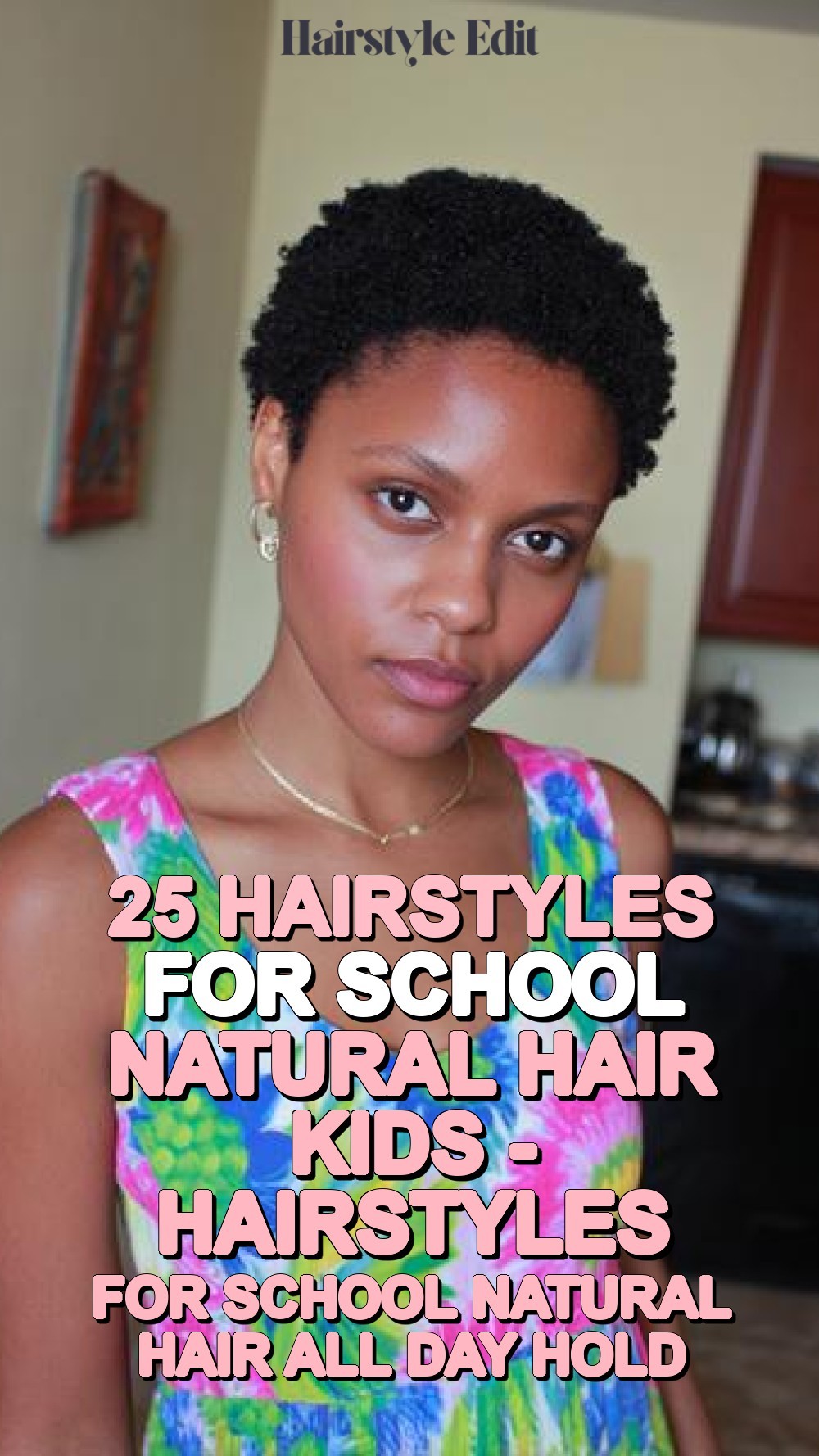 hairstyles for school natural hair kids - Hairstyles For School Natural Hair All Day Hold