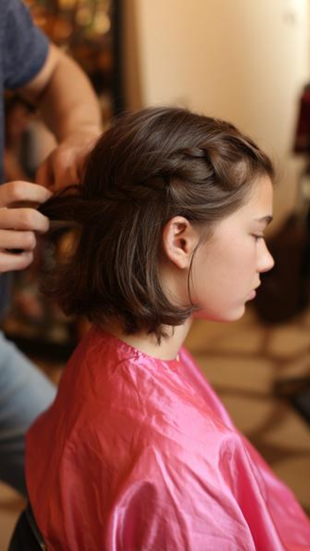 hairstyles for school short hair kids - Hairstyles For School Short Hair Easy Knots