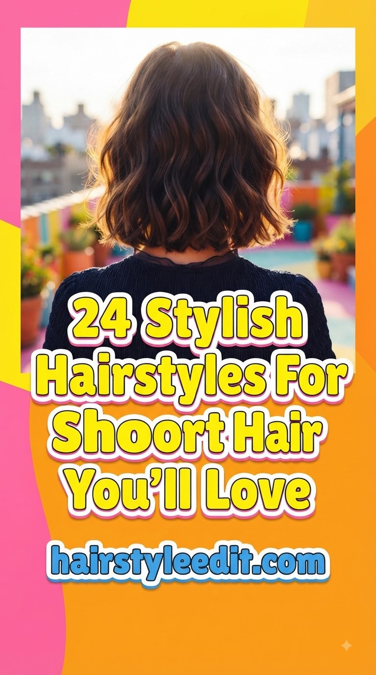 24 Stylish Hairstyles For Short Hair You’ll Love