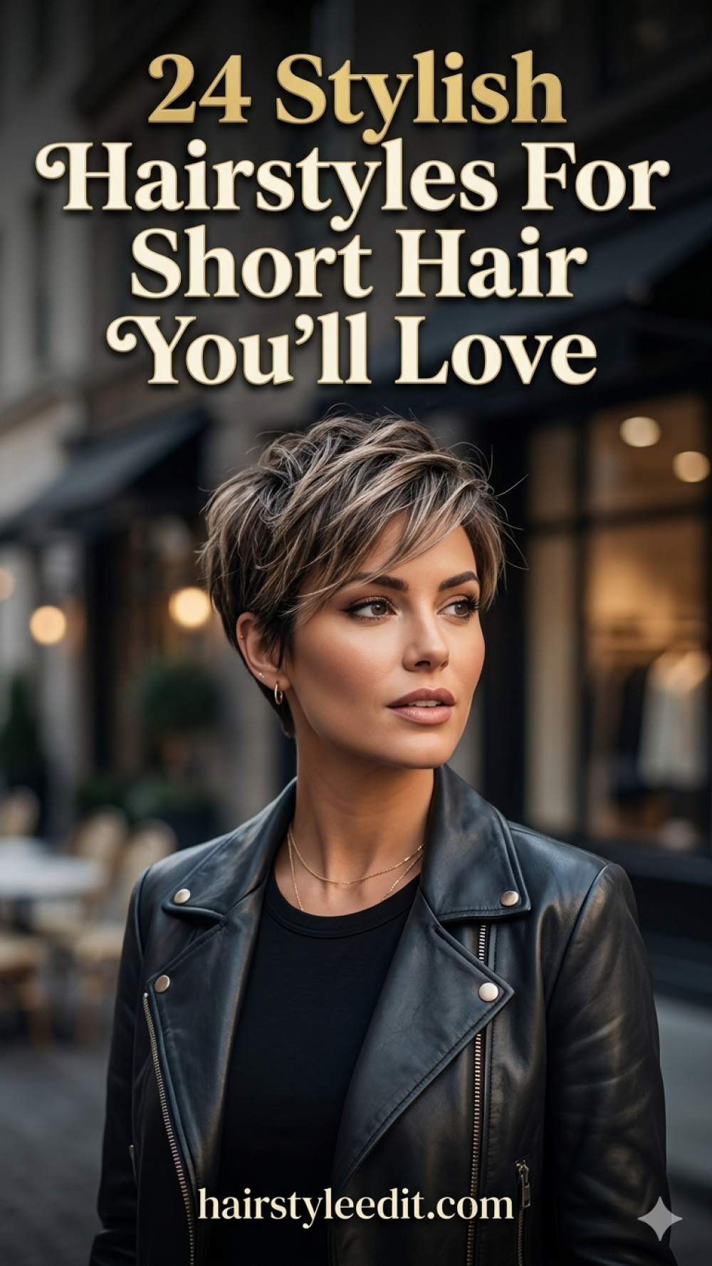 24 Stylish Hairstyles For Short Hair You’ll Love