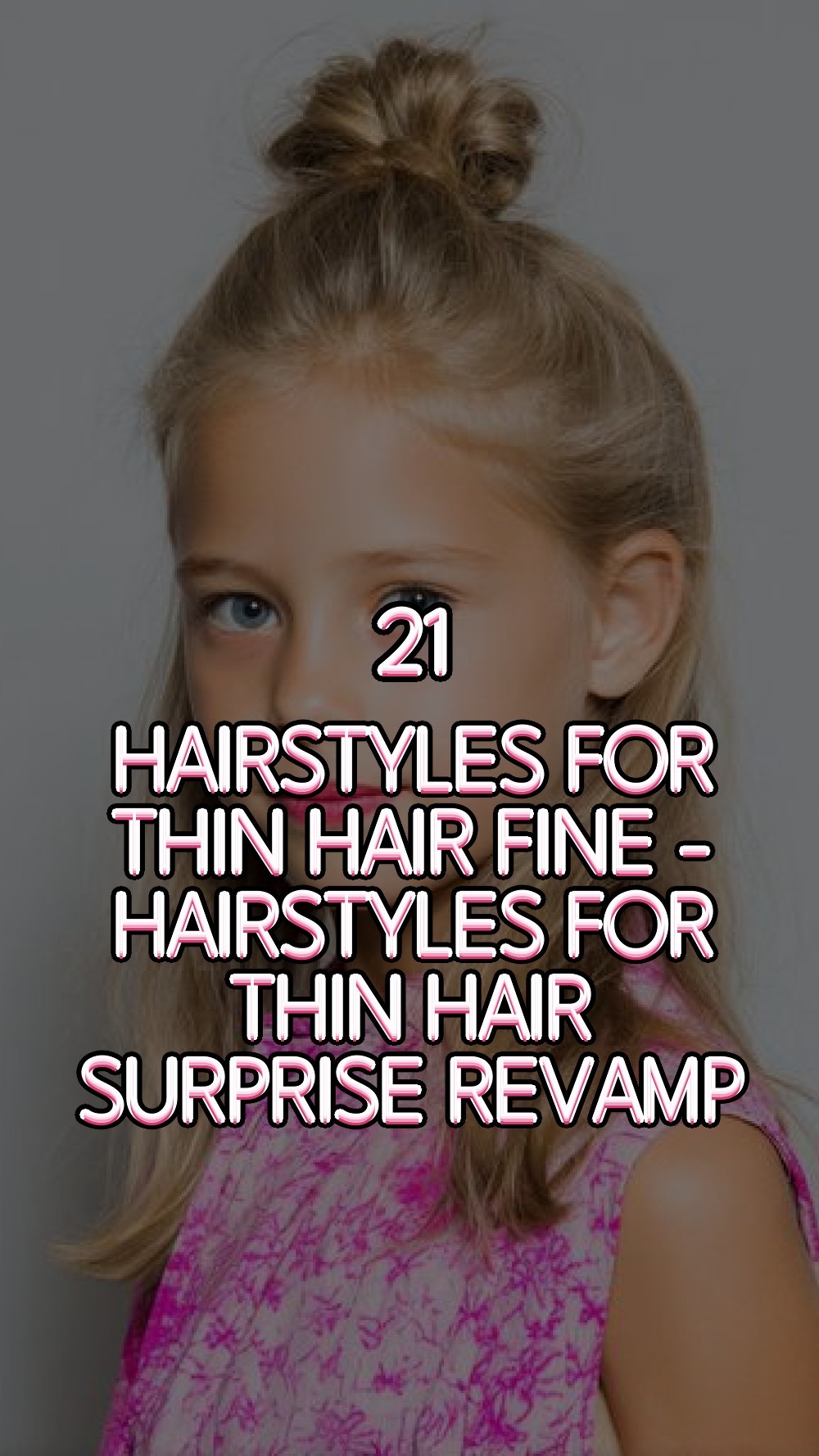 hairstyles for thin hair fine - Hairstyles For Thin Hair Surprise Revamp
