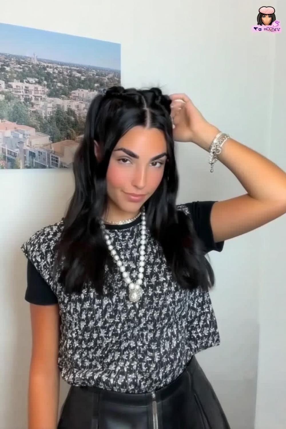 Playful Space Buns