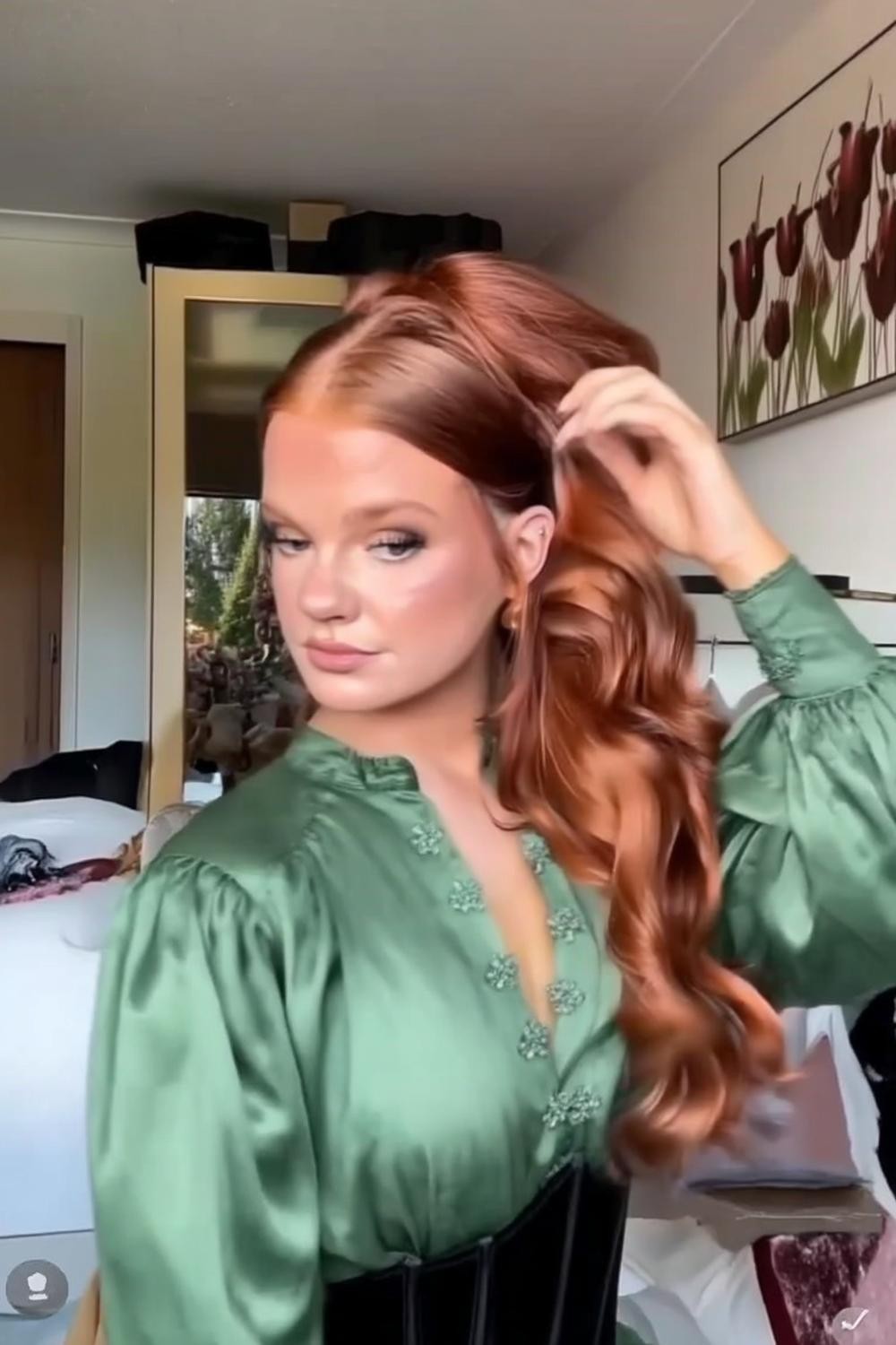 Sleek Side Part