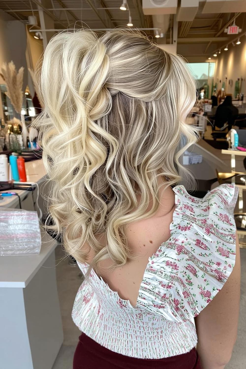 Twisted Blonde Perfection