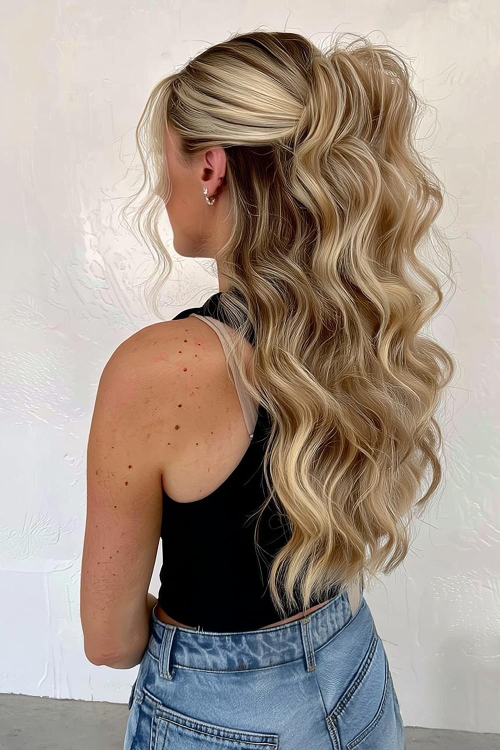 Voluminous Twisted Elegance