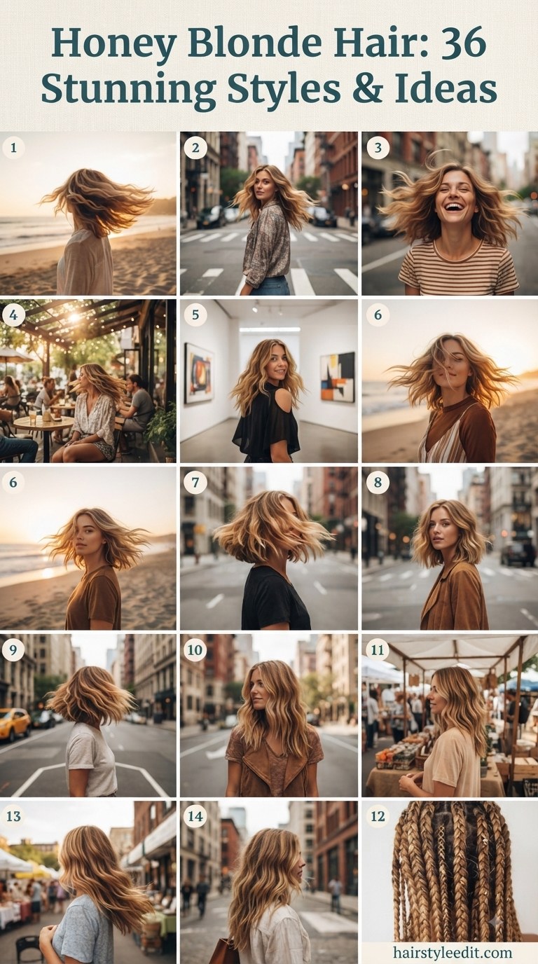 Honey Blonde Hair: 36 Stunning Styles & Ideas
