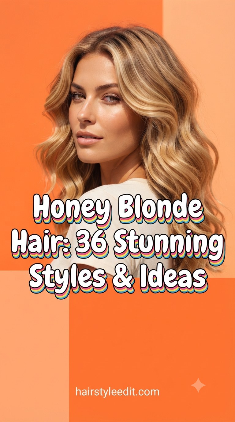 Honey Blonde Hair: 36 Stunning Styles & Ideas