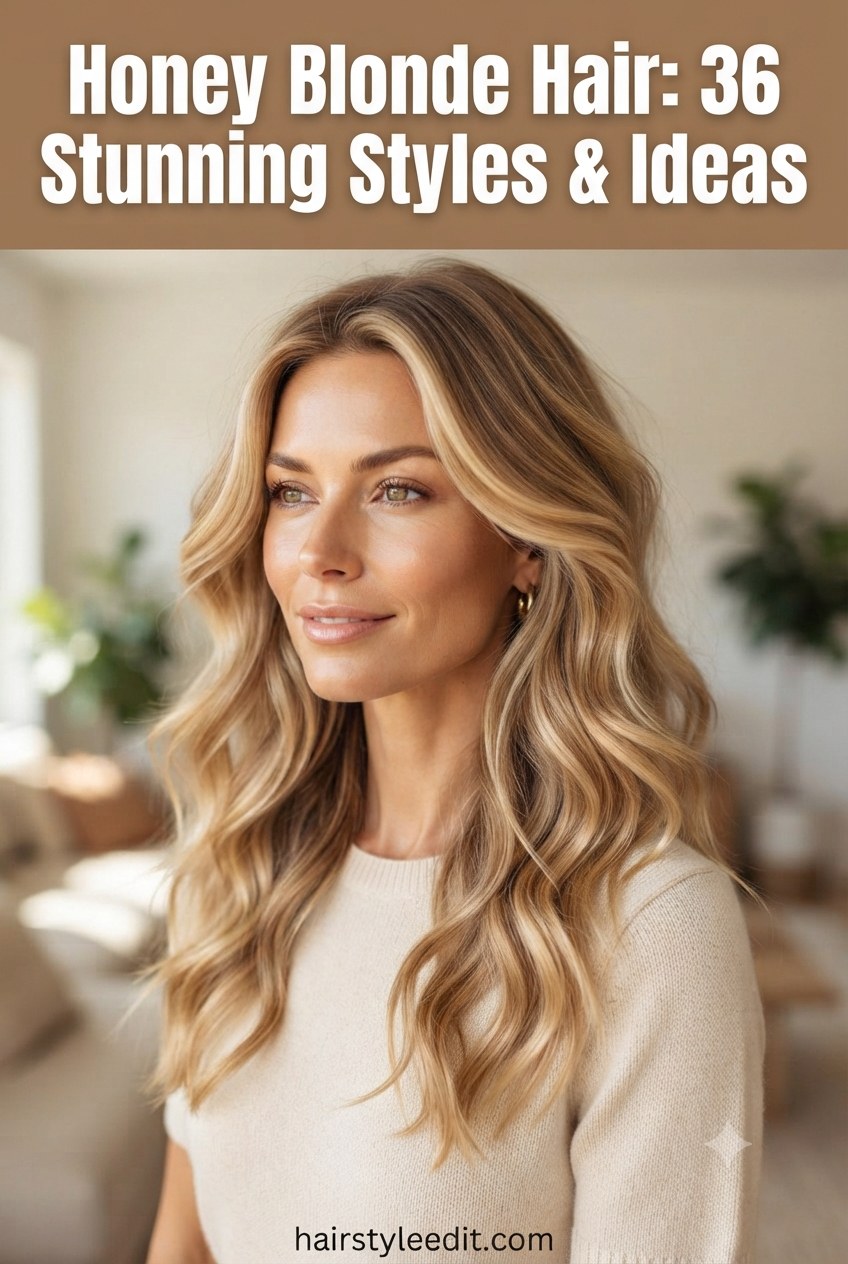 Honey Blonde Hair: 36 Stunning Styles & Ideas
