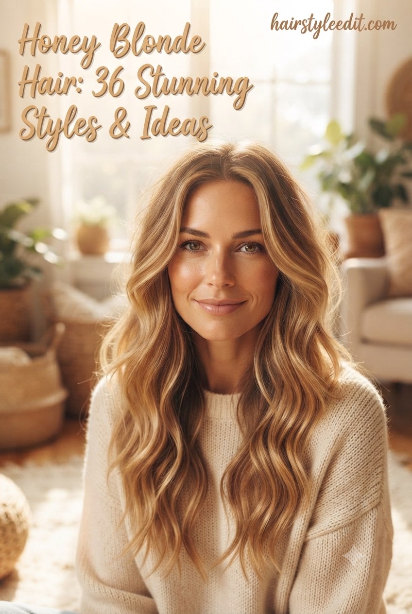 Honey Blonde Hair: 36 Stunning Styles & Ideas