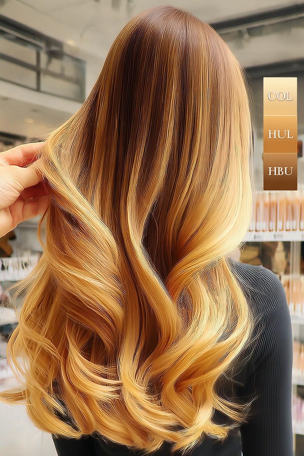 Ombre Color Transition