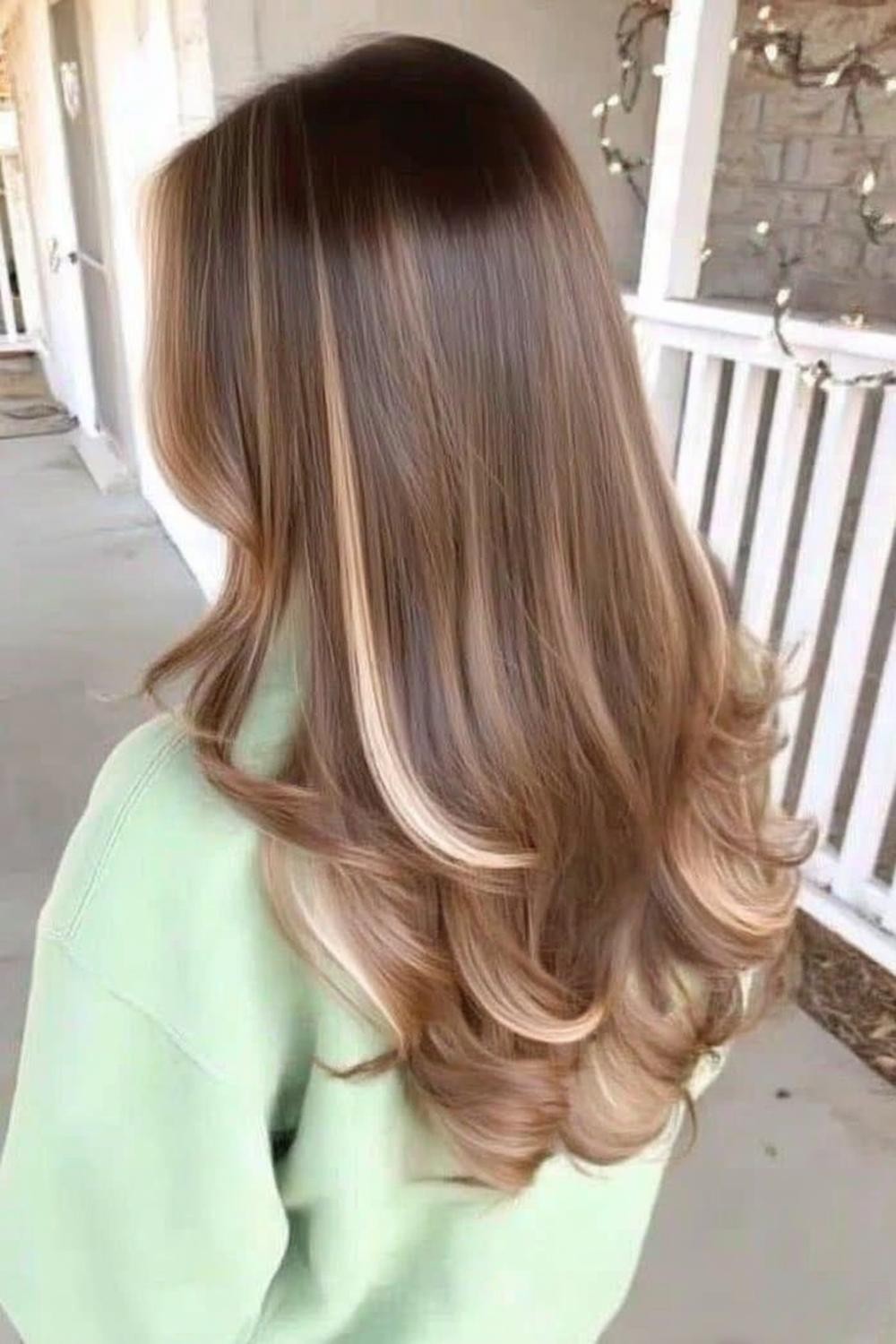 Honey Blonde Balayage