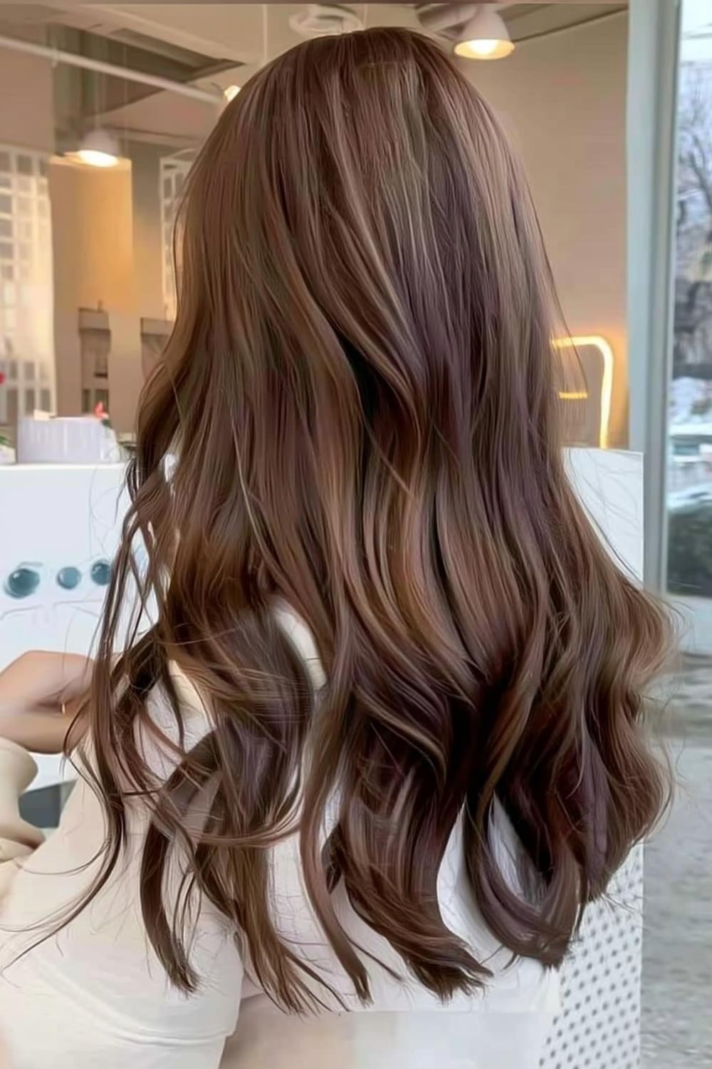 Rich Chocolate Waves