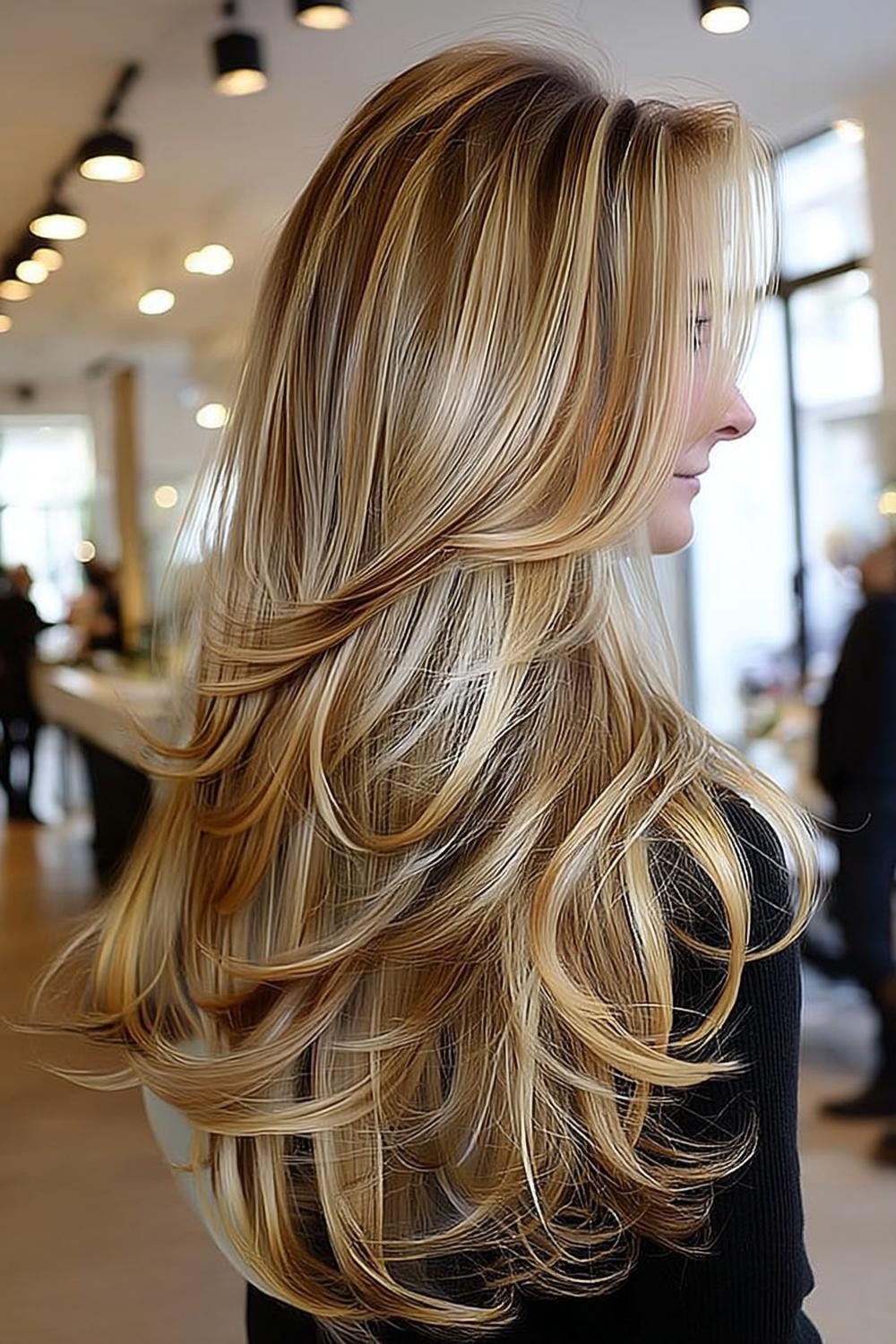 Golden Blonde Layers