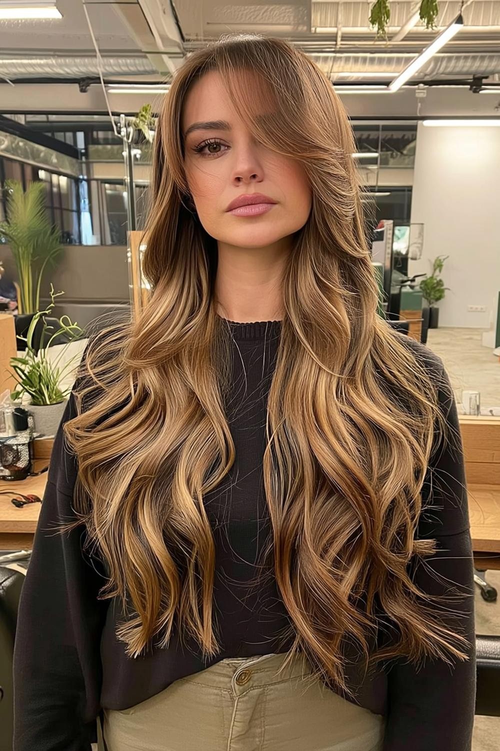 Rich Brunette Waves