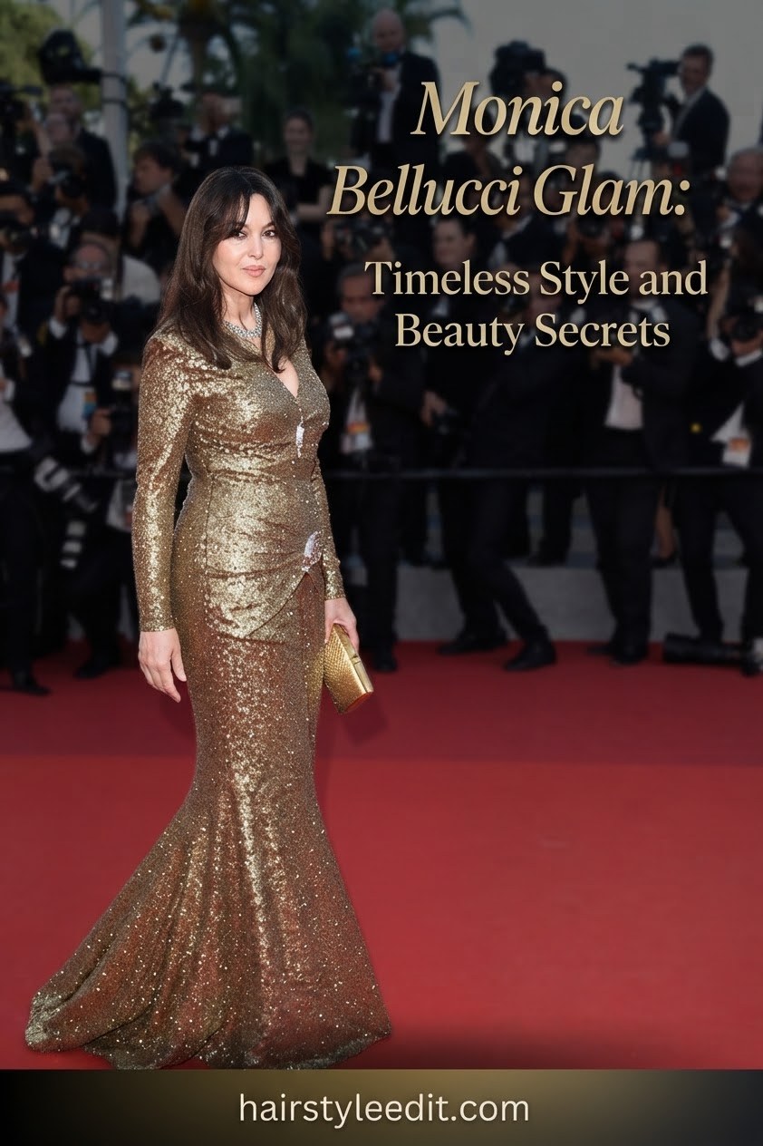 Monica Bellucci Glam: Timeless Style and Beauty Secrets