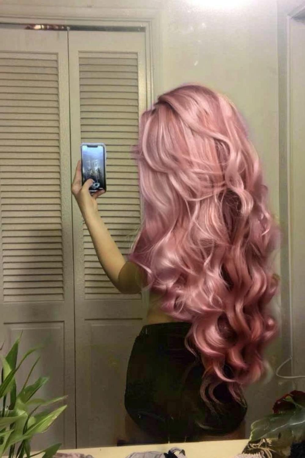 Rose Gold Cascade