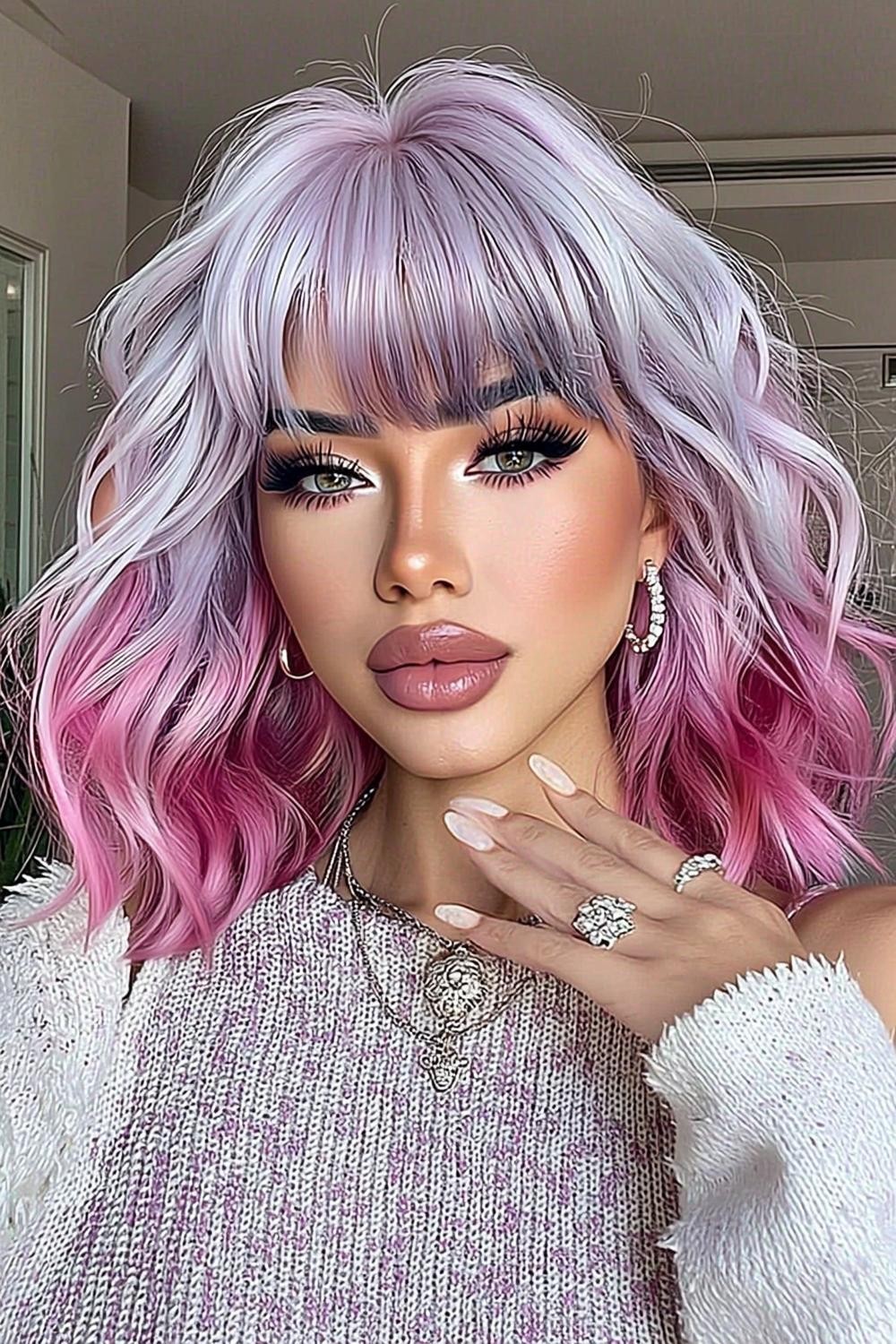 Silver Pink Fusion