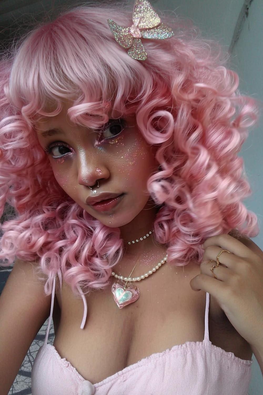 Whimsical Fairy Curls
