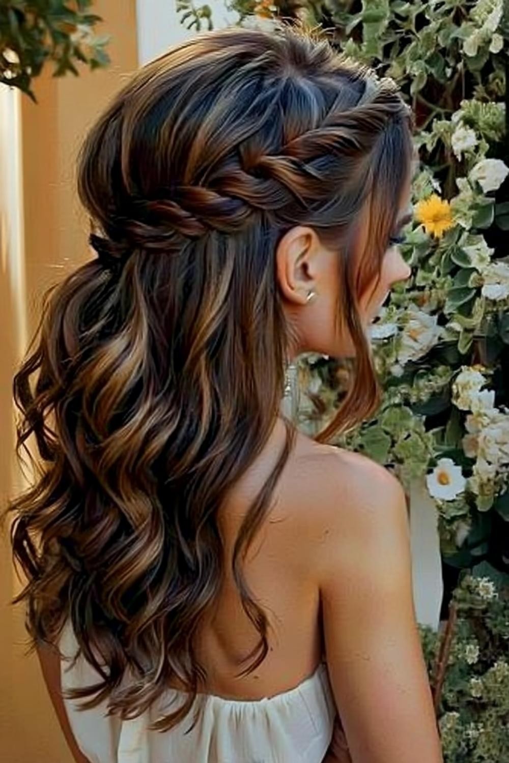 Floral Crown Braids
