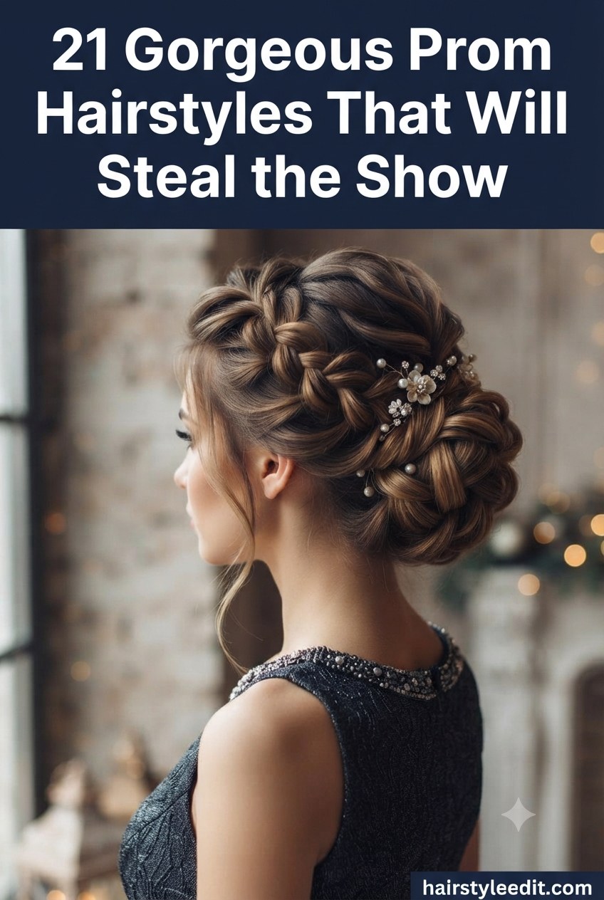 21 Gorgeous Prom Hairstyles That Will Steal the Show