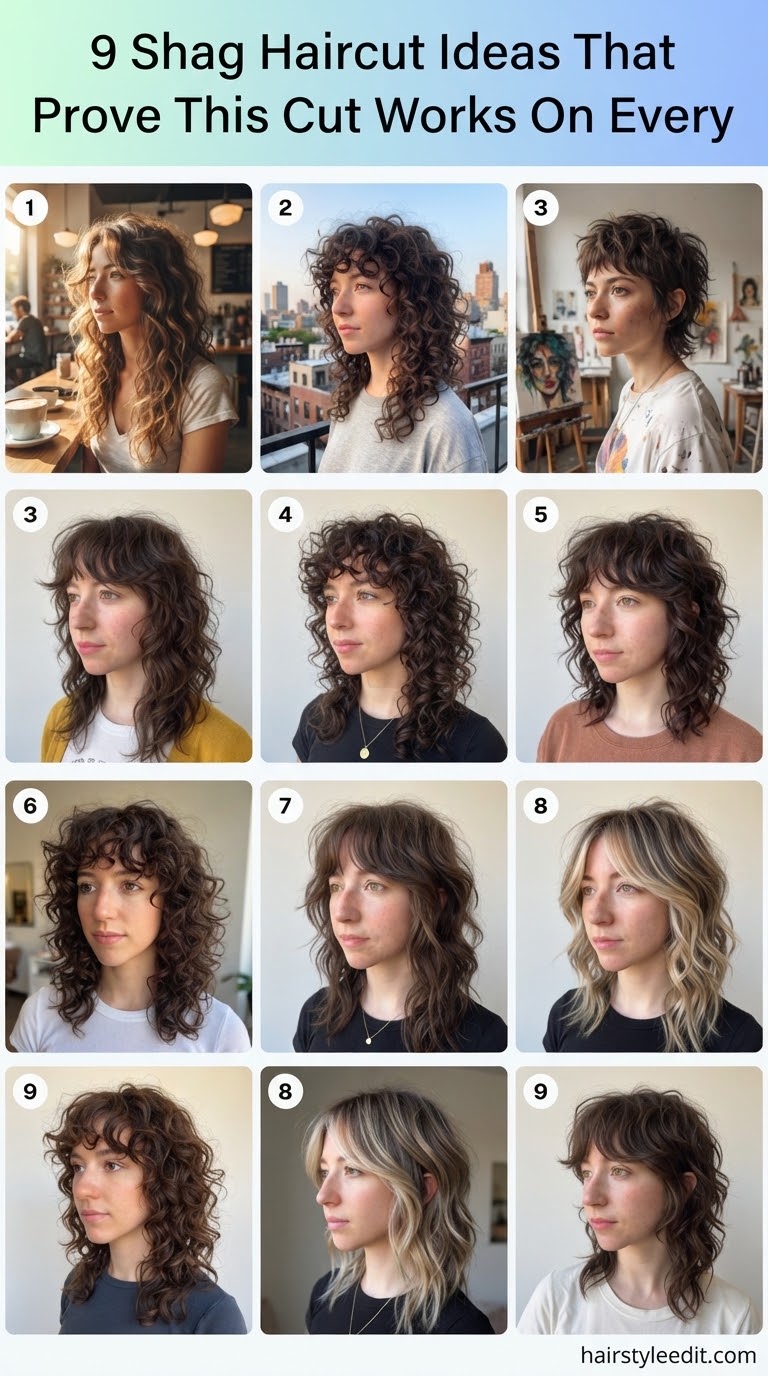 9 Shag Haircut Ideas That Prove This Cut Works On Every