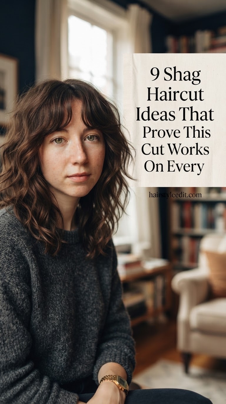 9 Shag Haircut Ideas That Prove This Cut Works On Every
