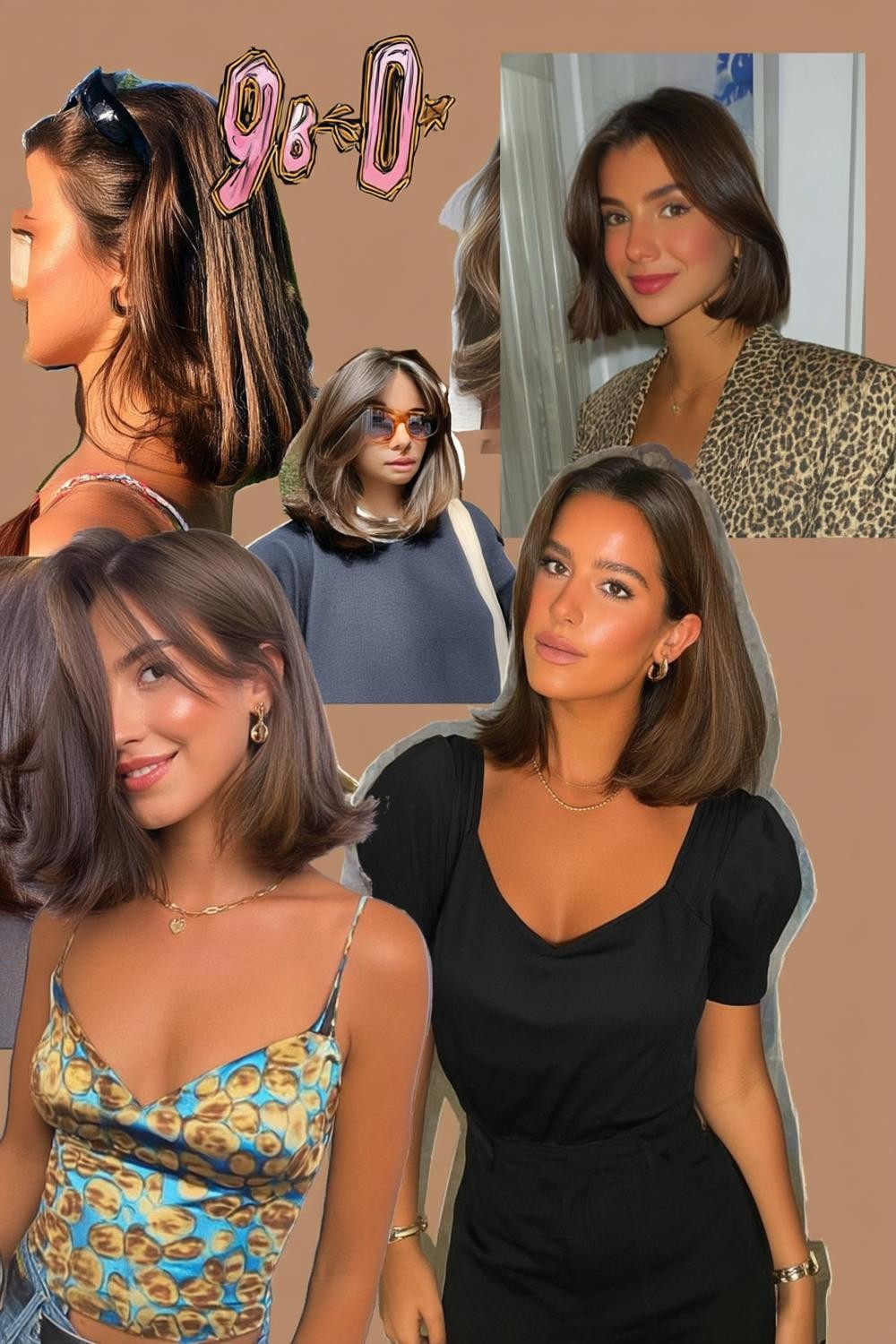 90s Bob Collage