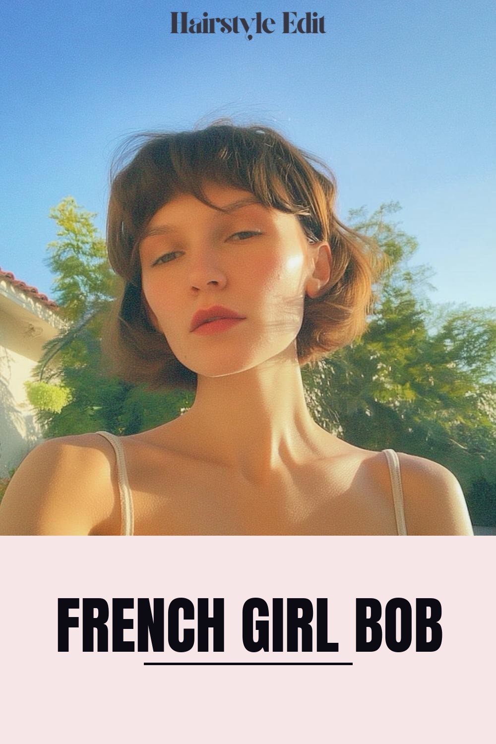 French Girl Bob