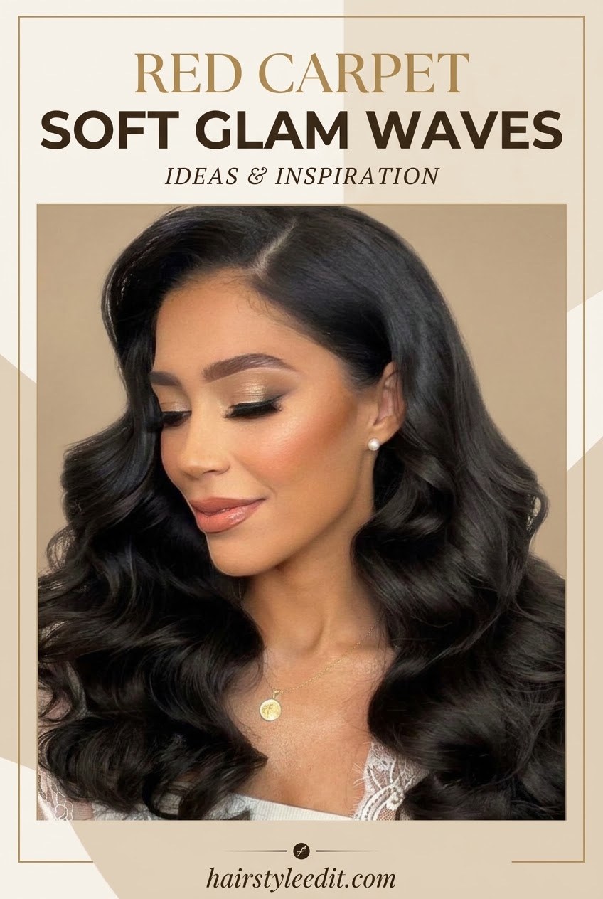 Red Carpet Soft Glam Waves